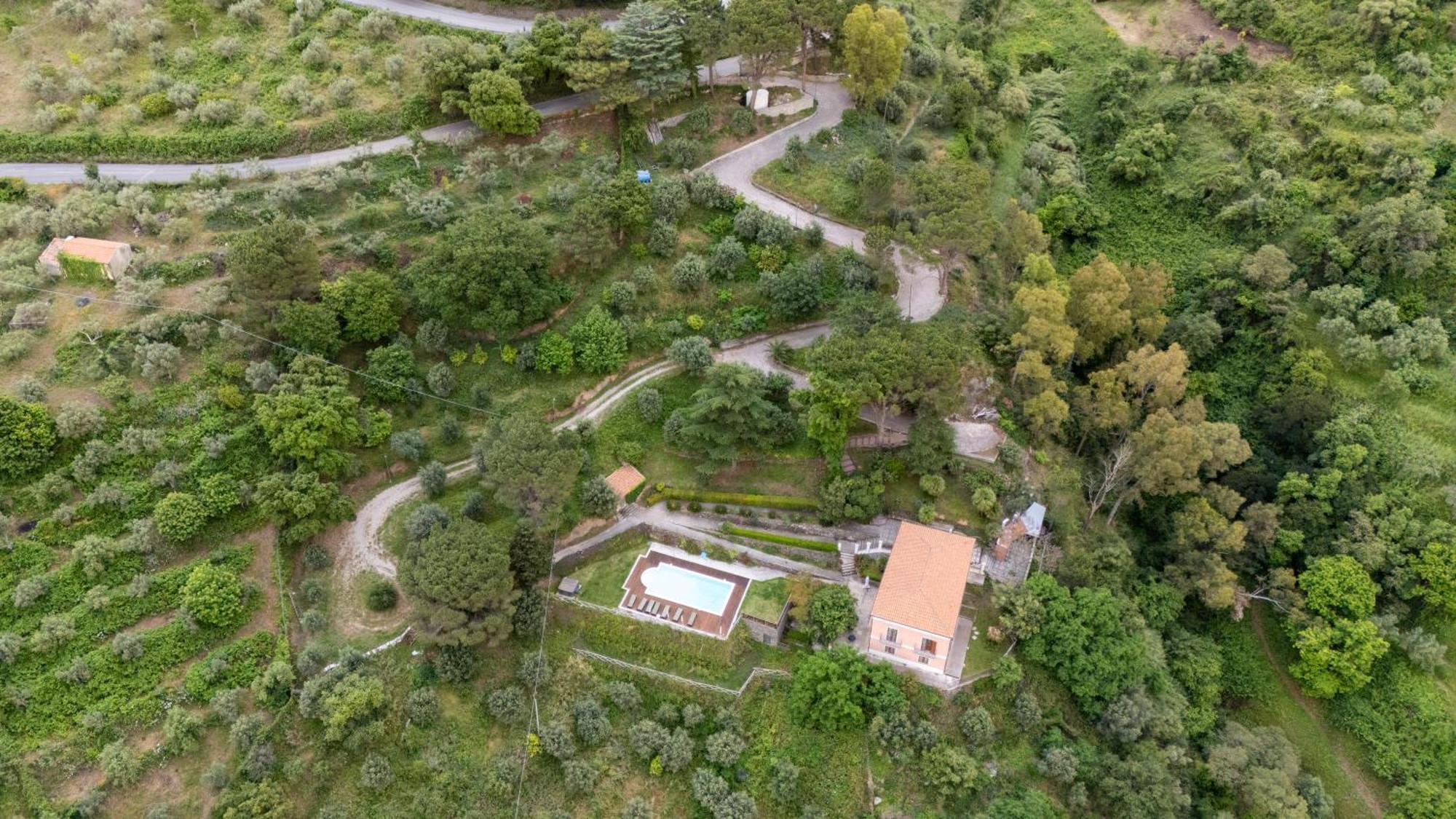 Villa Tecla Capri Leone Eksteriør bilde