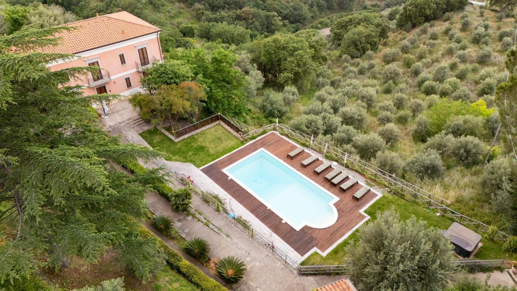 Villa Tecla Capri Leone Eksteriør bilde