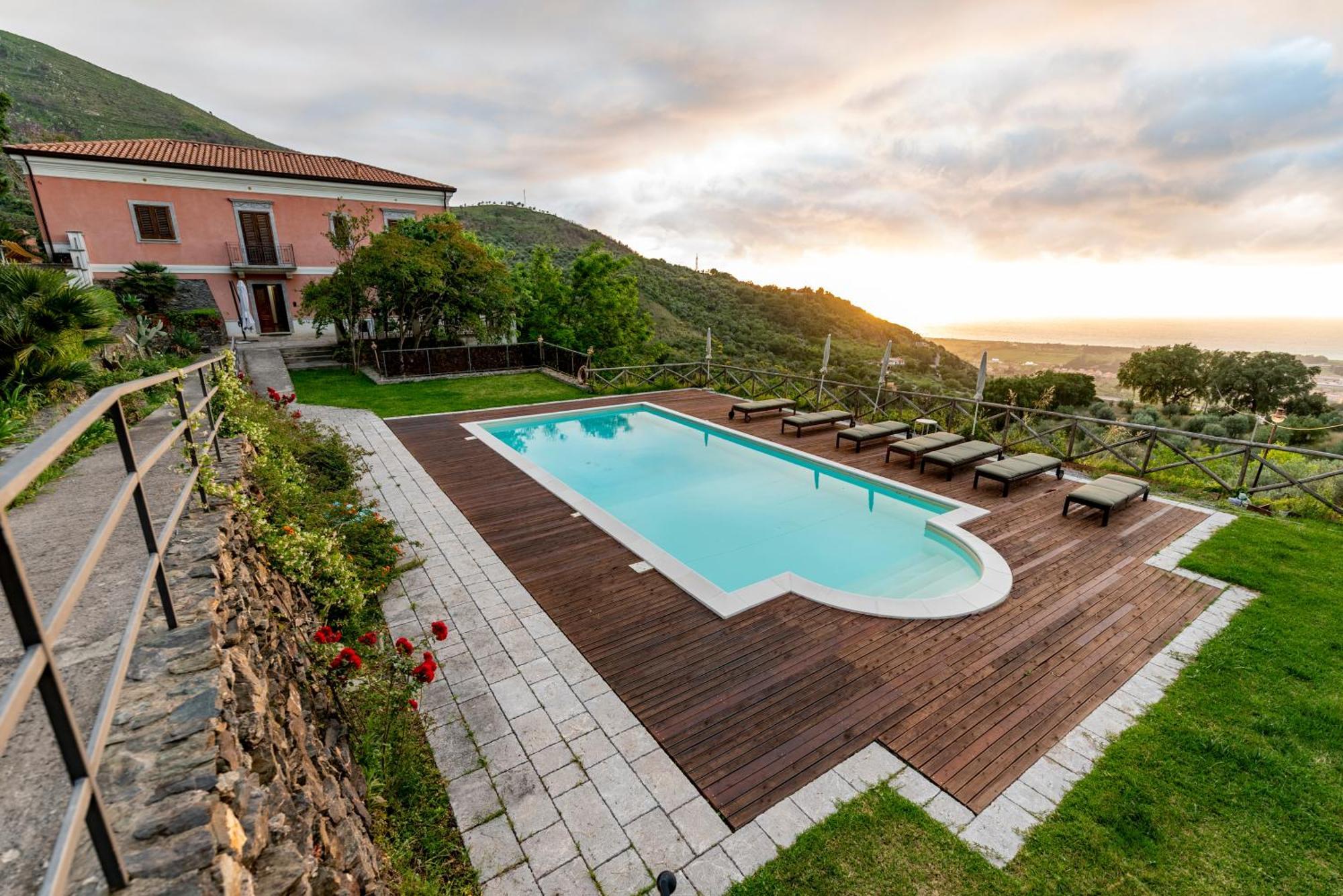Villa Tecla Capri Leone Eksteriør bilde