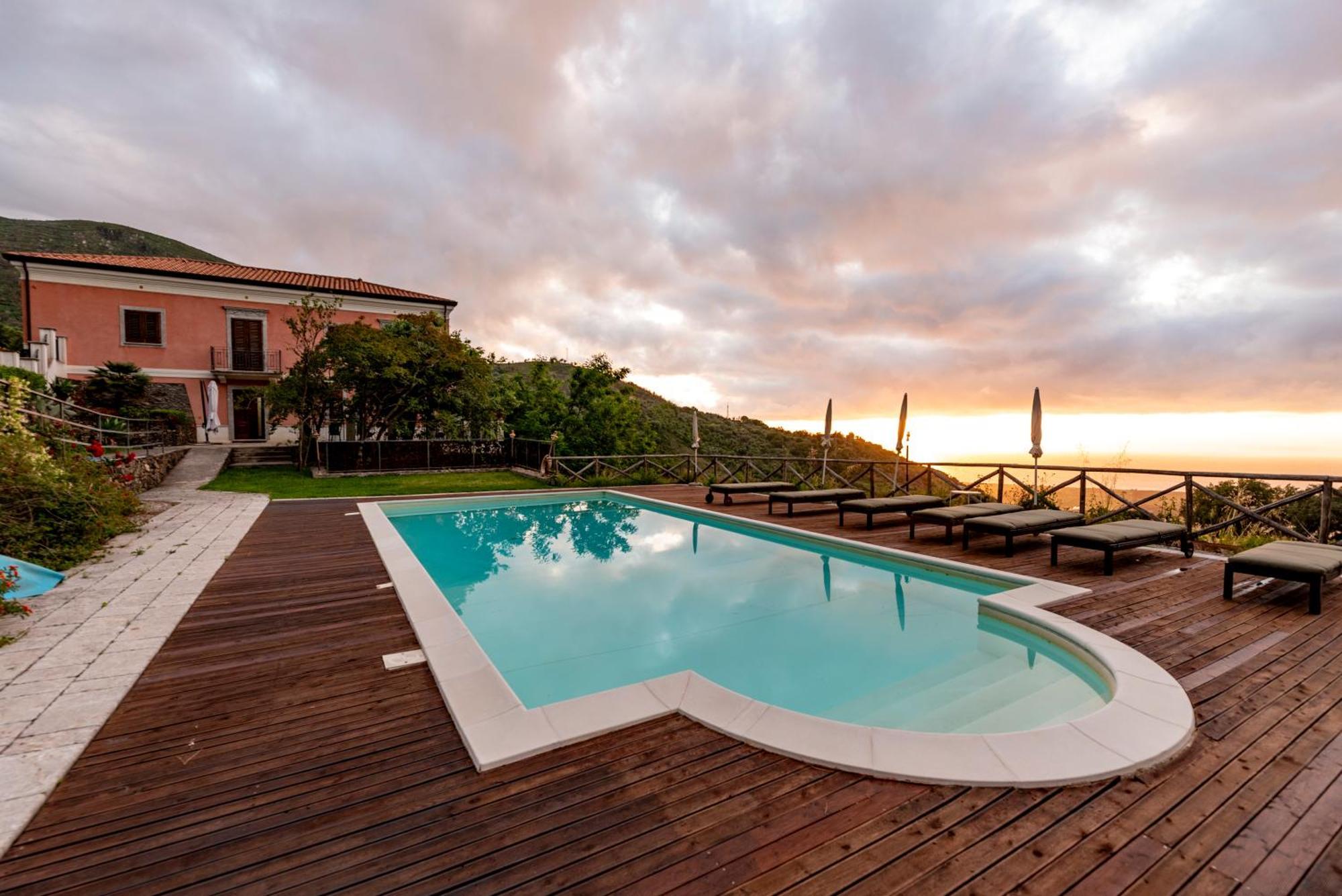 Villa Tecla Capri Leone Eksteriør bilde