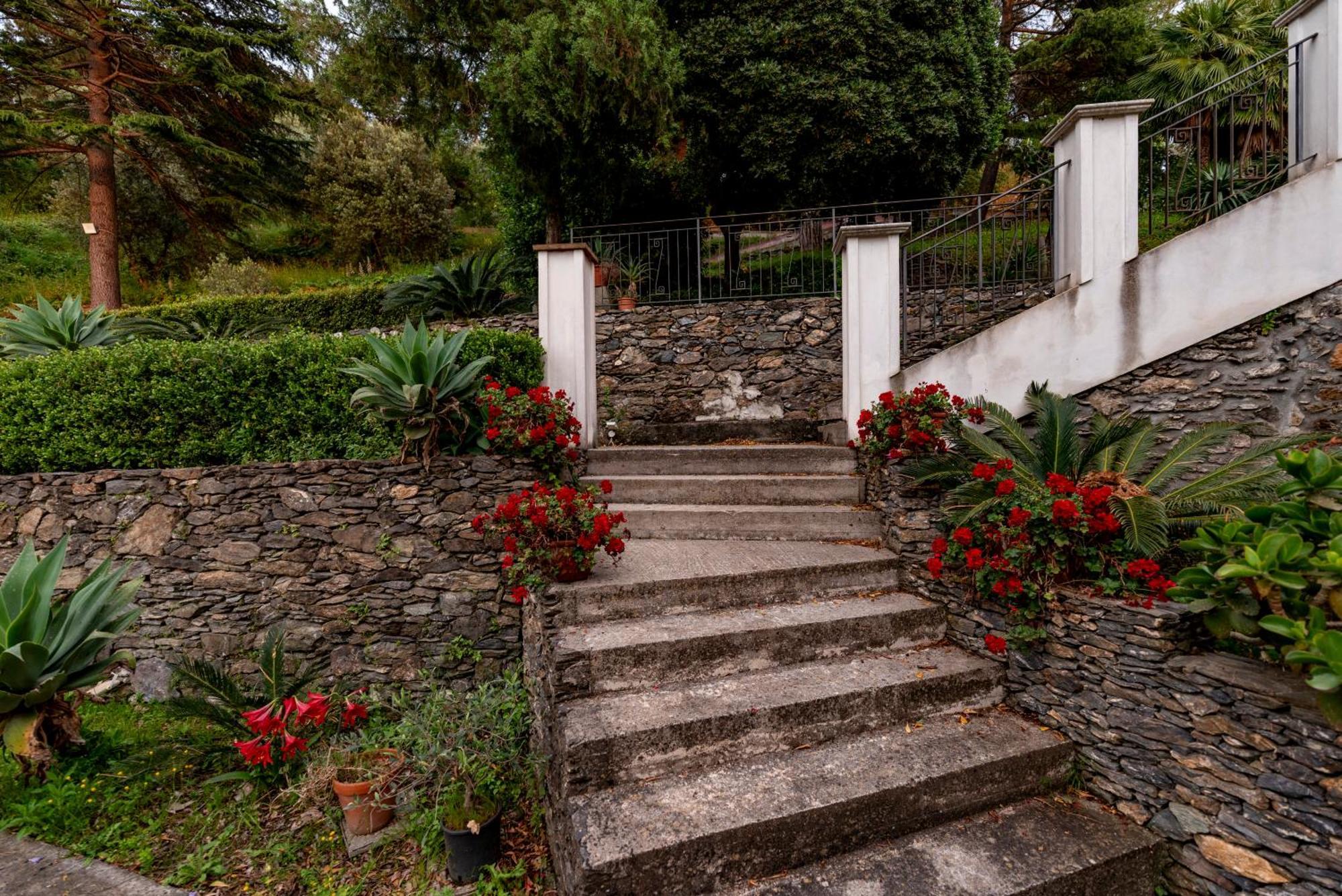 Villa Tecla Capri Leone Eksteriør bilde