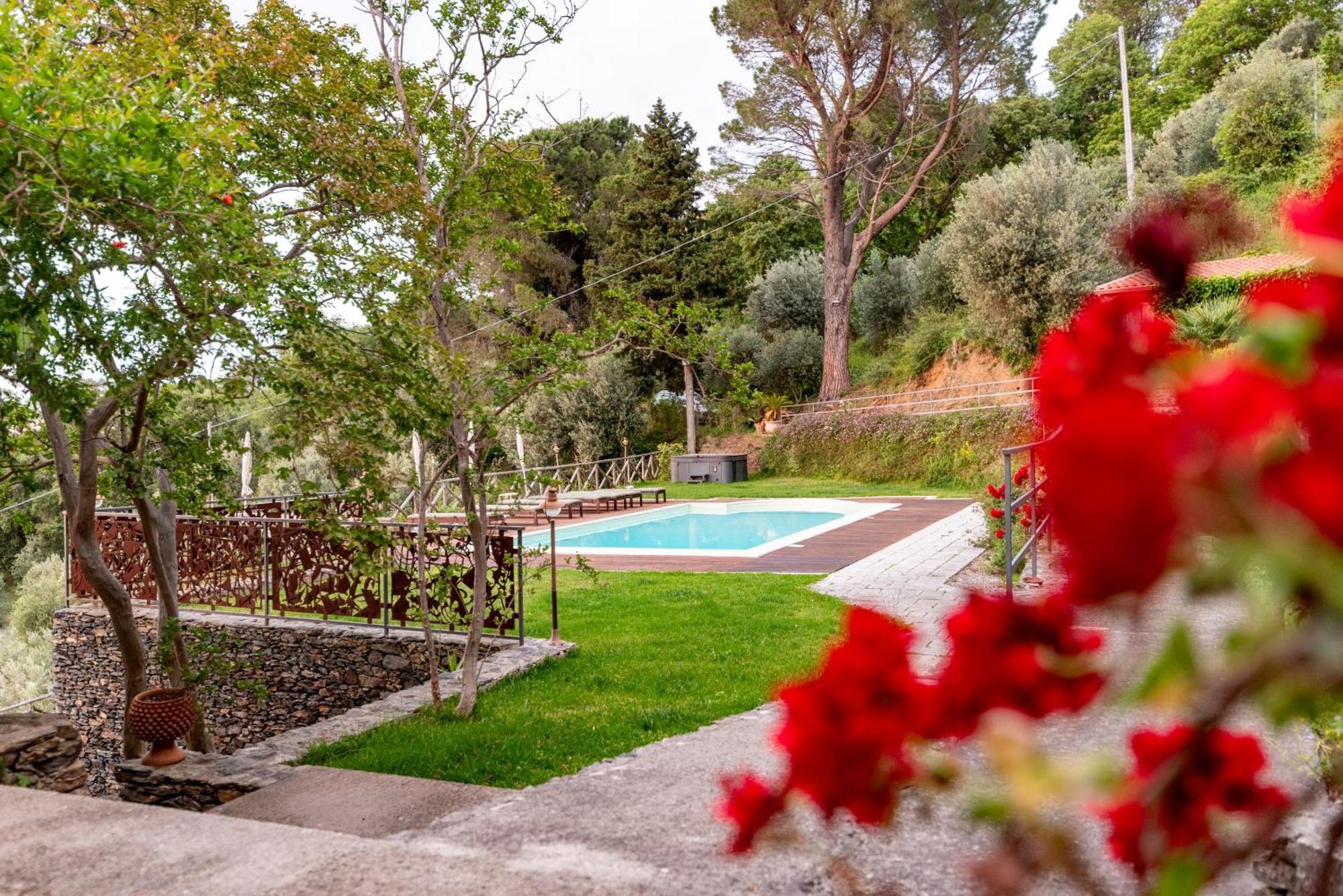 Villa Tecla Capri Leone Eksteriør bilde