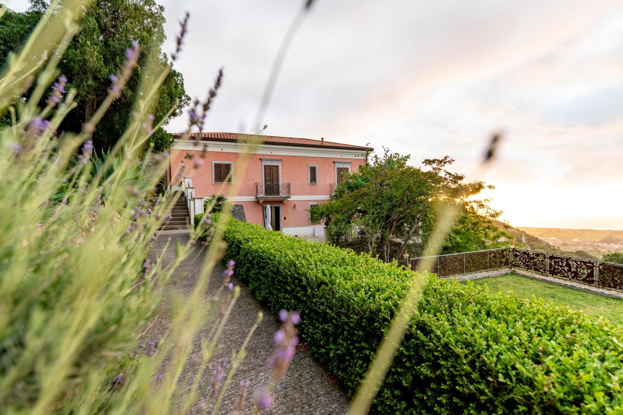 Villa Tecla Capri Leone Eksteriør bilde
