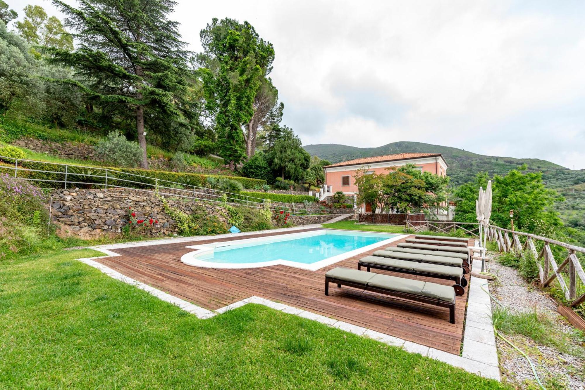 Villa Tecla Capri Leone Eksteriør bilde