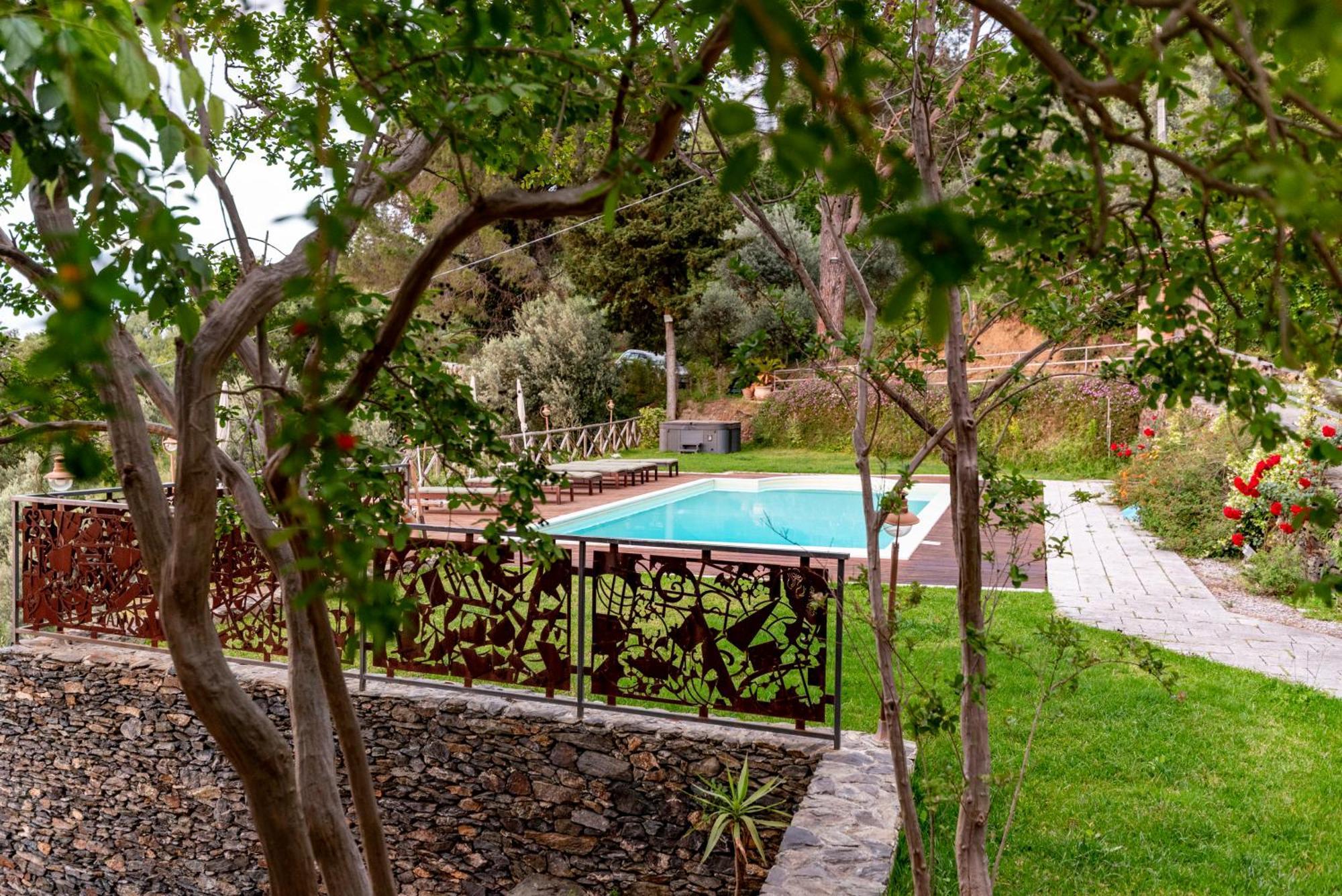 Villa Tecla Capri Leone Eksteriør bilde