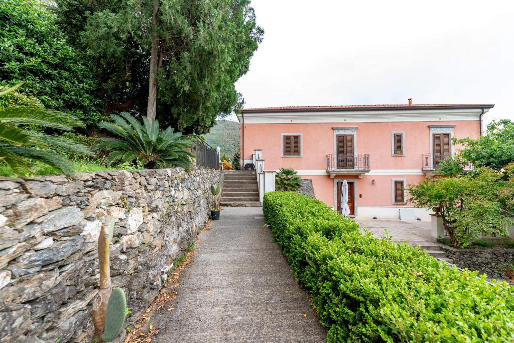 Villa Tecla Capri Leone Eksteriør bilde